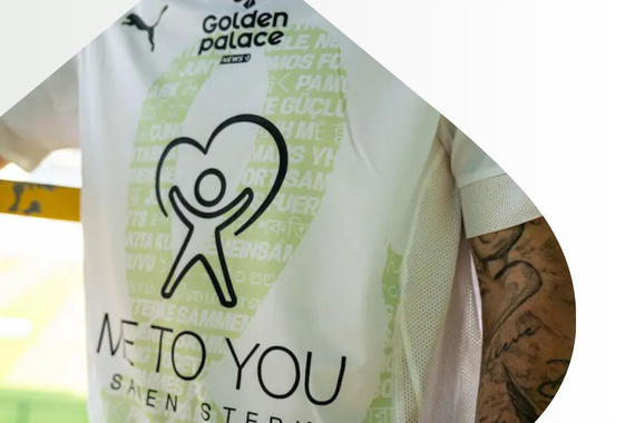 Golden Palace News and Cercle unite for a charity shirt
