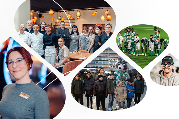 2025 : Une ann�e port�e par celles et ceux qui font avancer Golden Palace