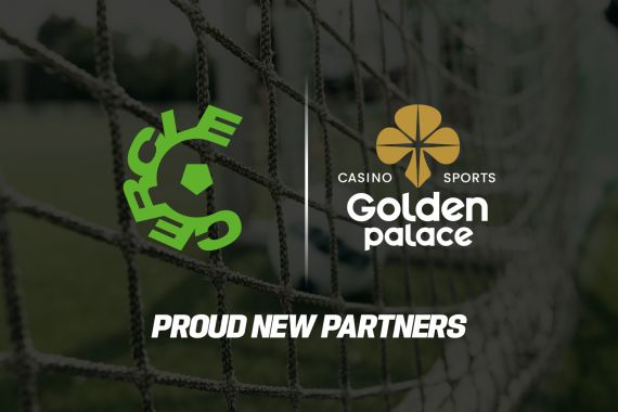 Golden Palace Casino Sports, new main partner of Cercle Brugge