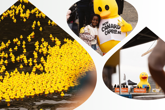 Golden Palace Comedie Centrale steunt Mon Canard Carolo