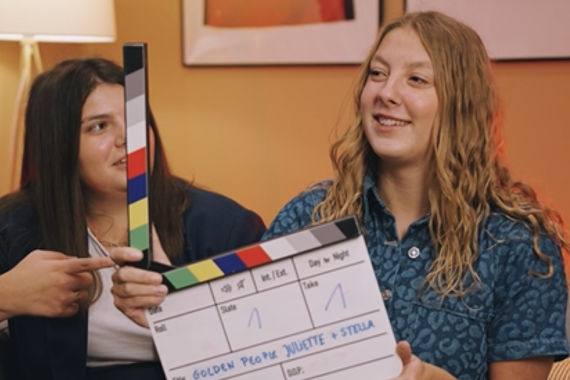 ♣ Golden People - Juliette & Stella | Etudiantes ♣