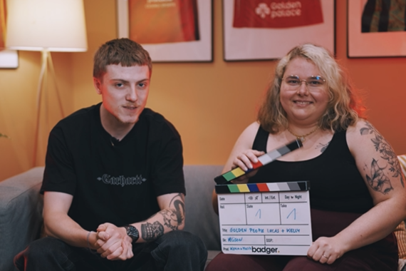 ♣ Golden People - Kelly & Lucas | Graphic Designers ♣