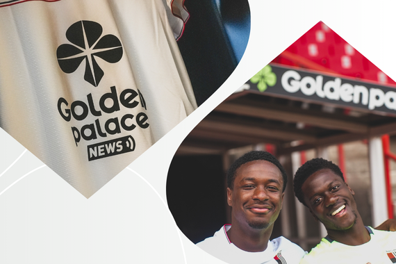 Golden Palace News verlengt samenwerking met RWDM Brussels