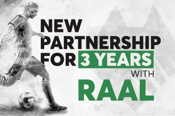 Sponsorship - Golden Palace signs for 3 seasons with RAAL