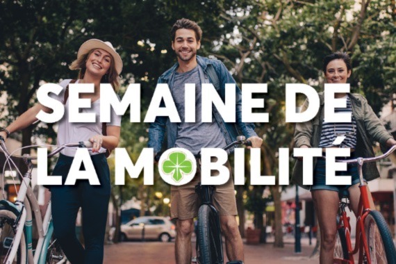 Overzicht of Mobility week - Golden Palace zet zich in voor duurzame mobiliteit