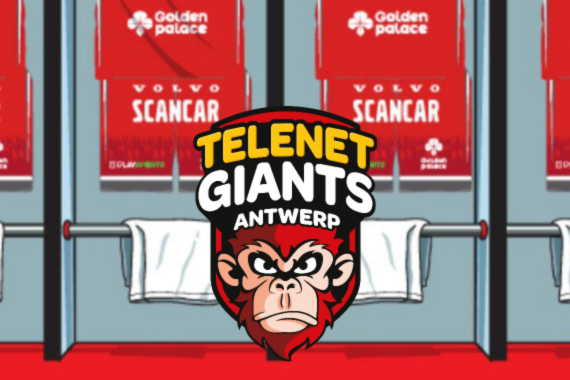 Sponsoring - Extension of the partnership with Telenet Giants Antwerp