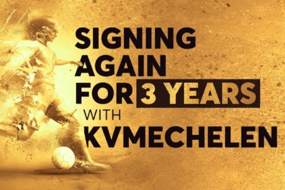 Sponsoring - Extension of contract with KV Mechelen