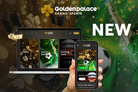 Goldenpalace.be, a more player-oriented website