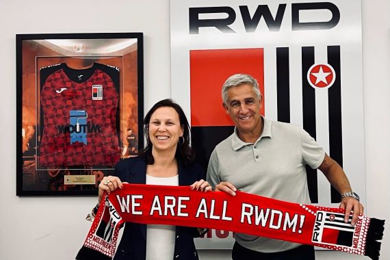 Golden Palace teams up with RWDM in sponsorship deal