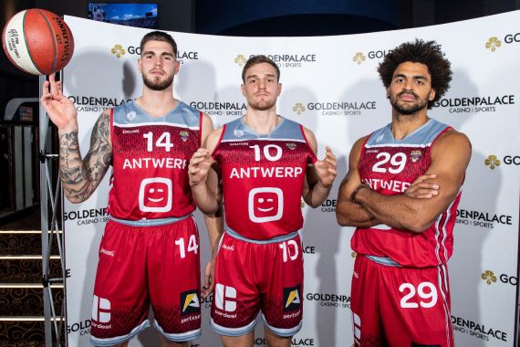 Golden Palace goes all-in with Telenet Giants Antwerp for 3 more seasons