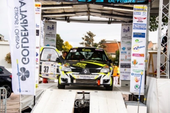Golden Palace: Proud sponsor of the Charlemagne Rally