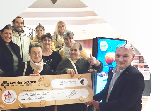 Une soirée de solidarité au Casino de Noirétable
