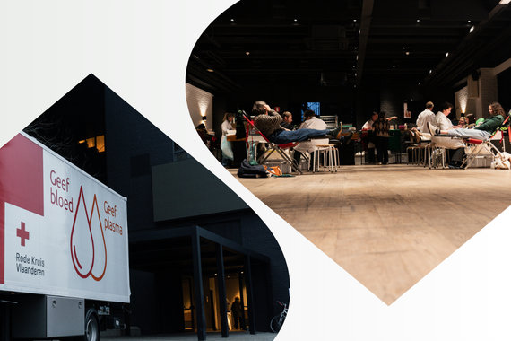 Blood Donation Drive: Cercle Bruges x Golden Palace News