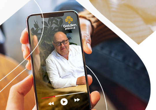Xavier - Personne de confiance chez Golden Palace