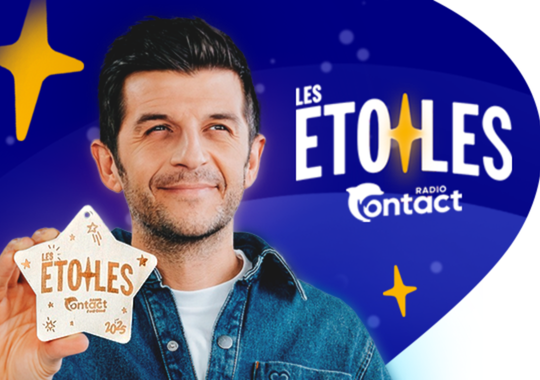 Golden Palace Group x Les toiles Radio Contact 2025