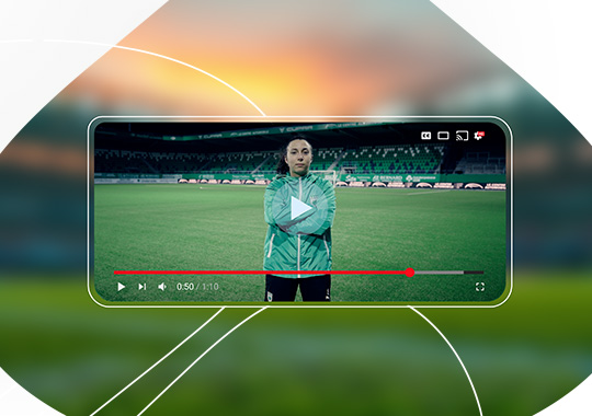 Golden Palace zet vrouwensport in de kijker