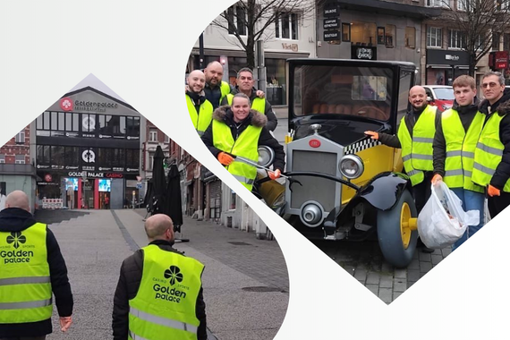 Een nieuw initiatief voor het milieu krijgt vorm in Charleroi