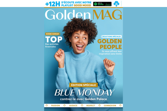 Golden MAG - Blue Monday