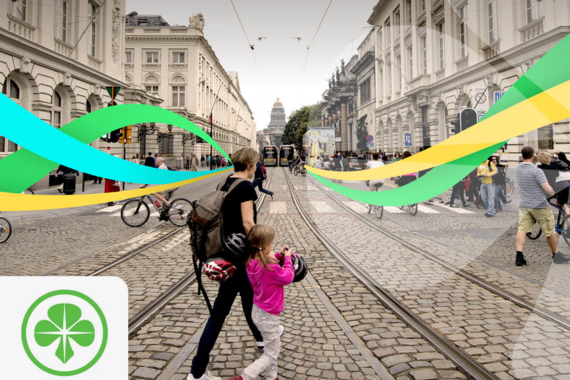 Discover Brussels differently: zero emissions, 100% fun