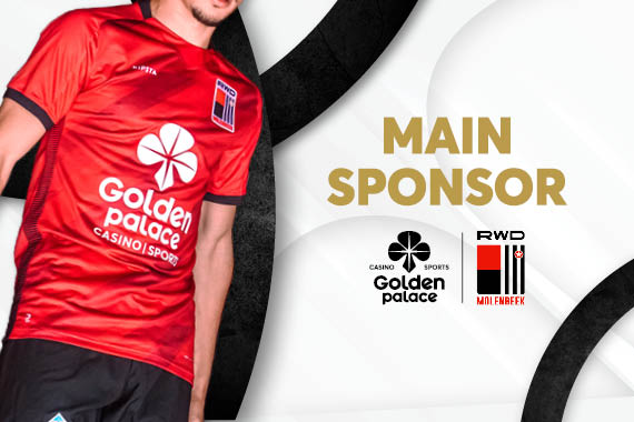 Golden Palace Casino Sports devient le sponsor principal du RWDM