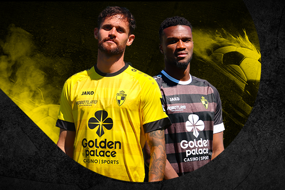 Sponsoring – Golden Palace Casino Sports becomes main partner of Lierse