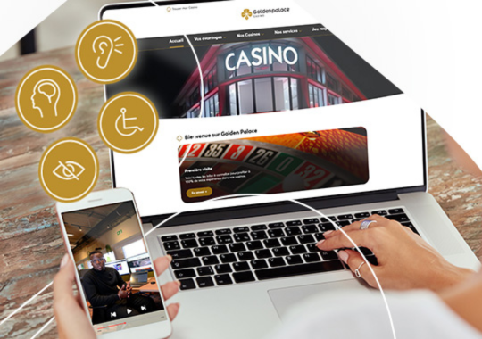 L'accessibilit numrique - Goldenpalace.fr