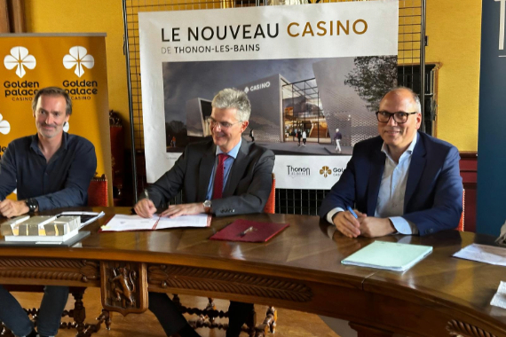 The Golden Palace Group continues to expand in France with the opening of a third casino in Thonon-les-Bains